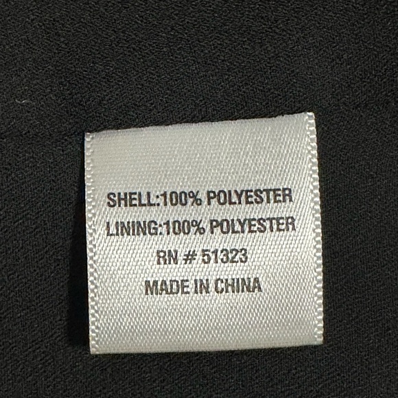 🖤🌸 NWT MSK Women’s Black Floral Ruffled Shift Dress 🌸🖤 - Picture 7 of 14